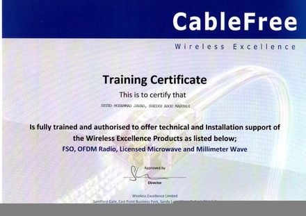 CableFree — داده‌نما
