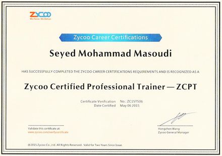 ZCPT — مدرسِ زایکو — داده‌نما