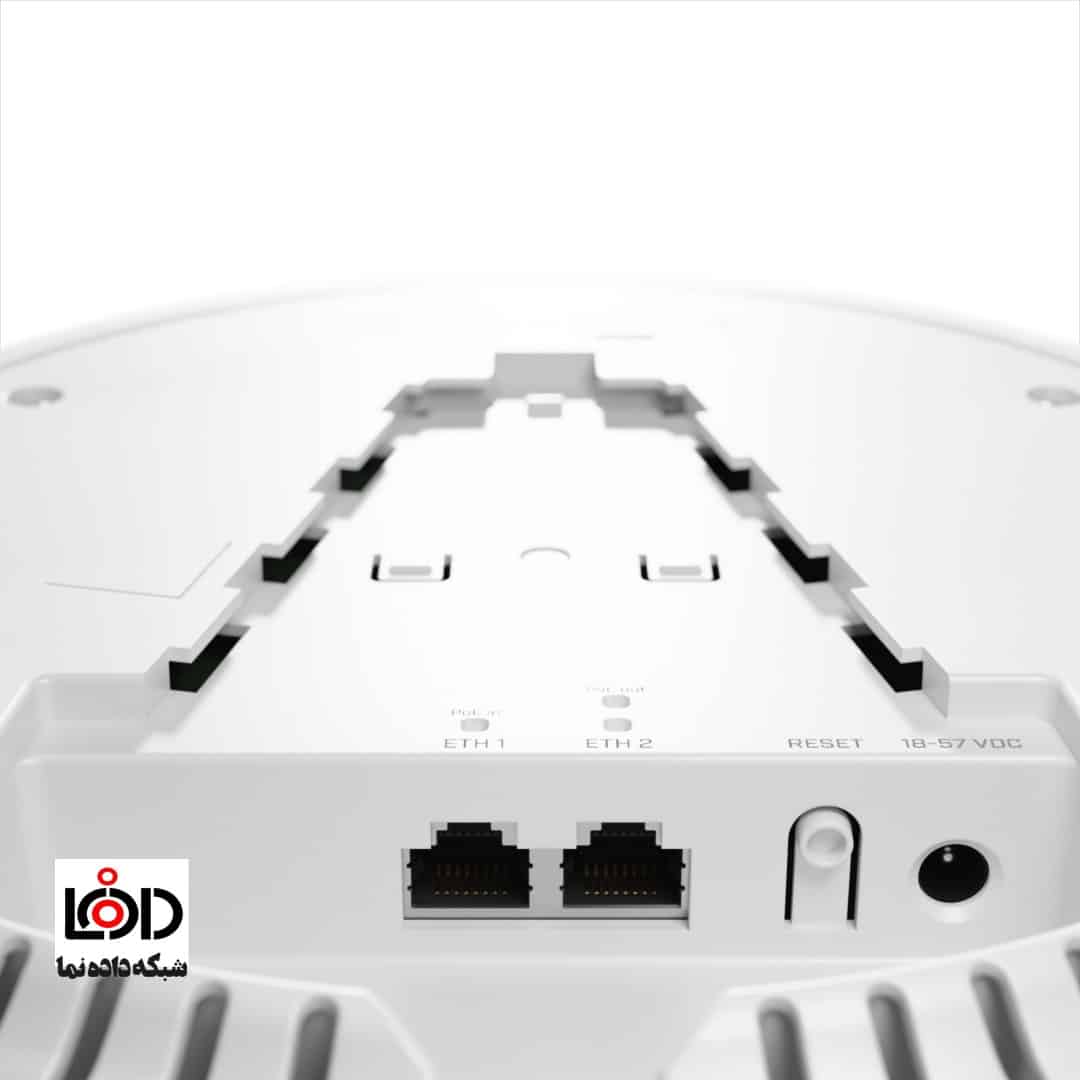 اکسس پوینت cap ax میکروتیک — نمای پشت