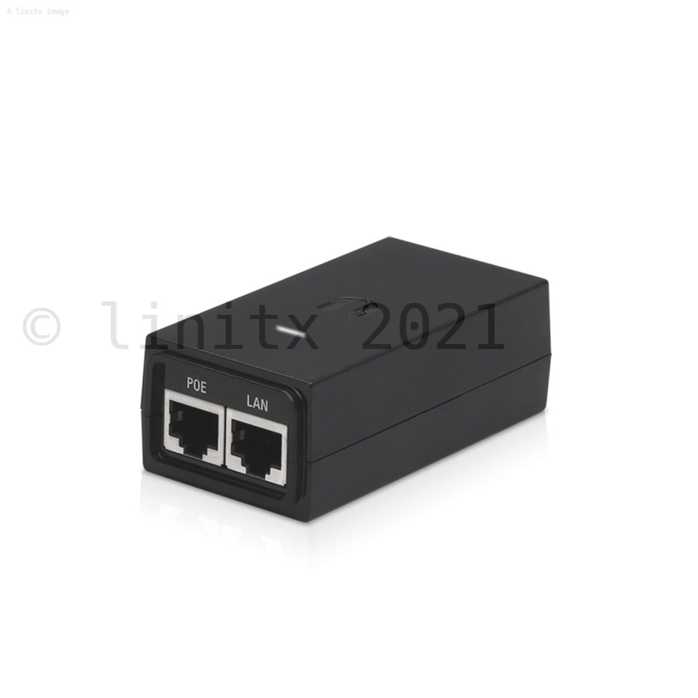 نمای تکمیلی آداپتور PoE یوبیکیوتی POE-24-12W — ۲۴ ولت ۰٫۵ آمپر فست‌اترنت — تصویر 4
