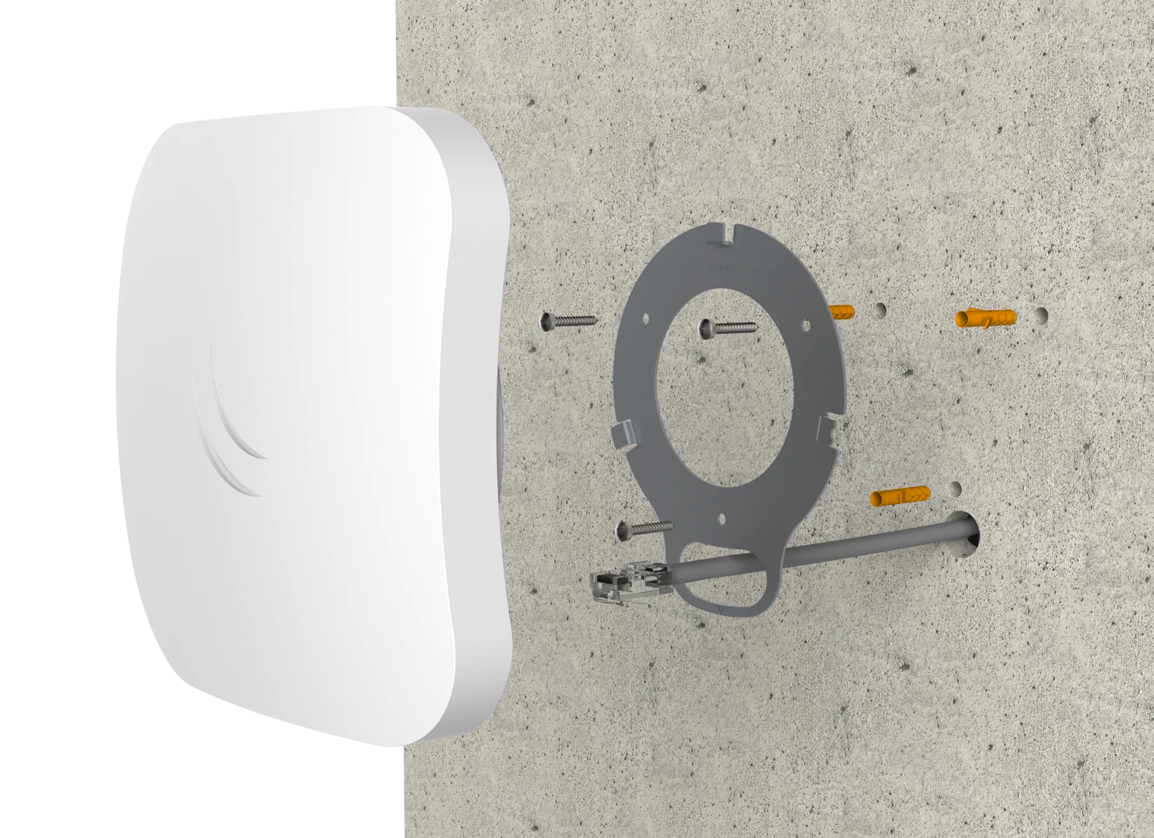 نمای تکمیلی اکسس پوینت میکروتیک cAP ac — تصویر 4
