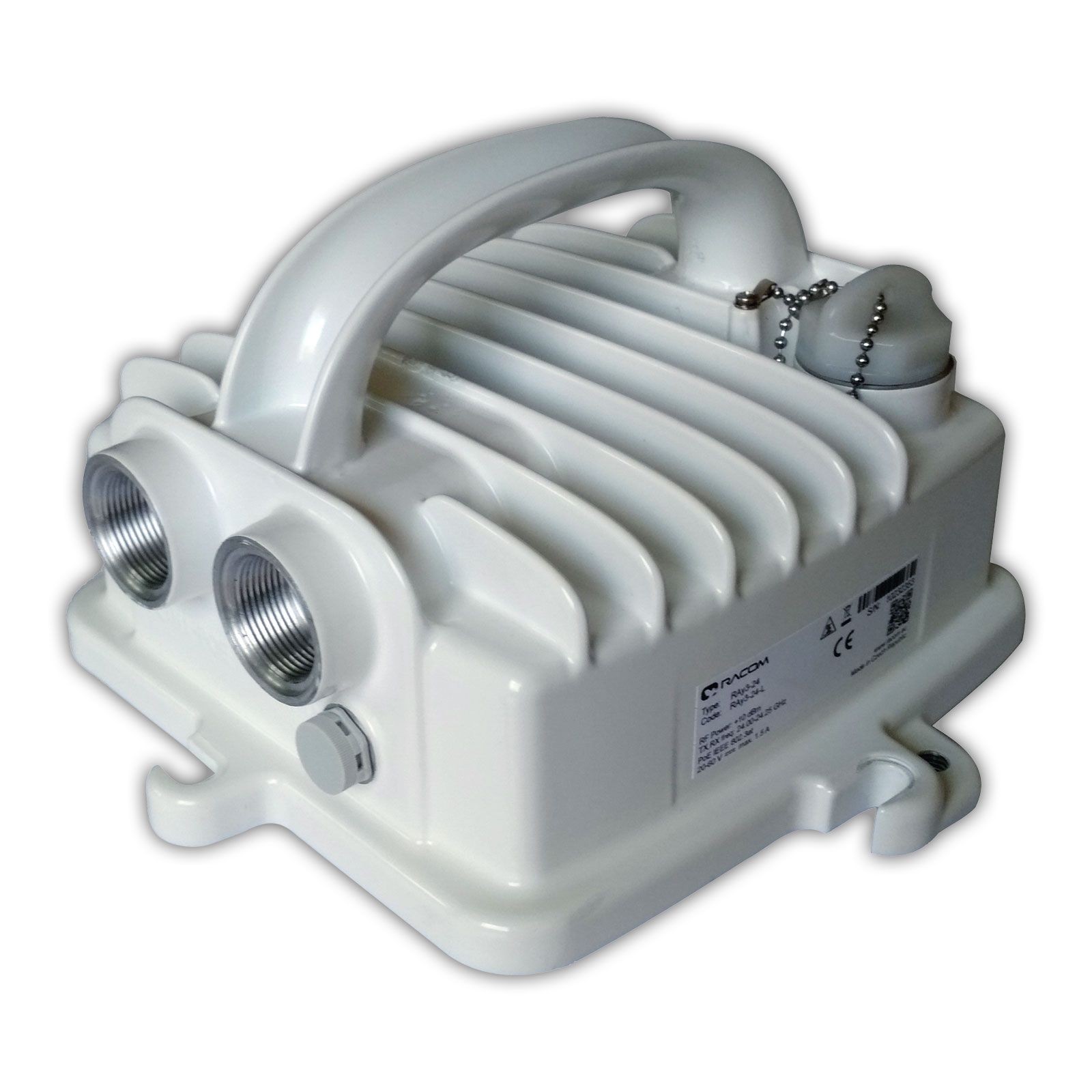 نمای تکمیلی لینک مایکروویو Racom RAy3 (1Gbps / آنتن 3ft) — تصویر 3
