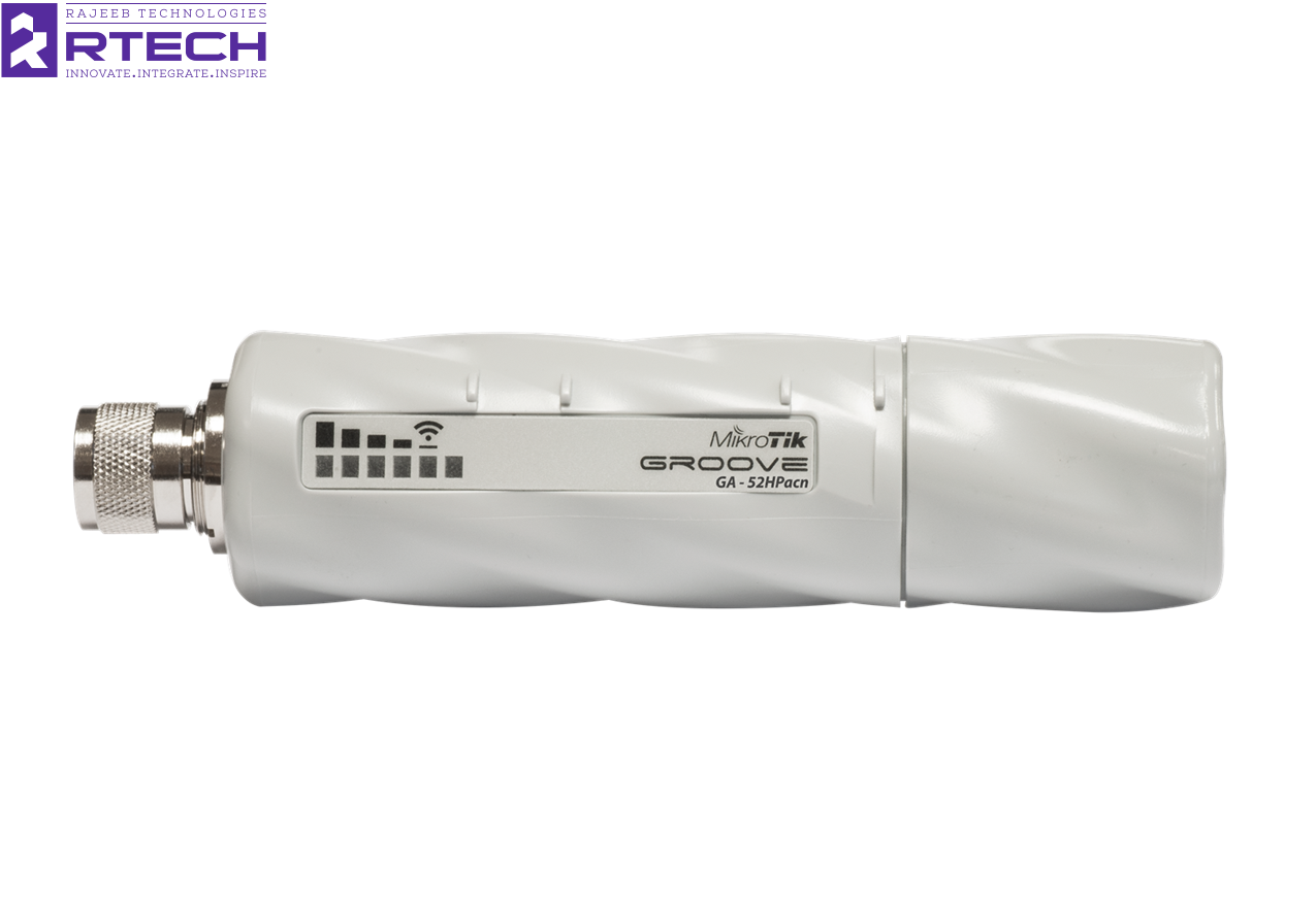 نمای تکمیلی رادیو وایرلس میکروتیک GrooveA 52 ac — تصویر 3