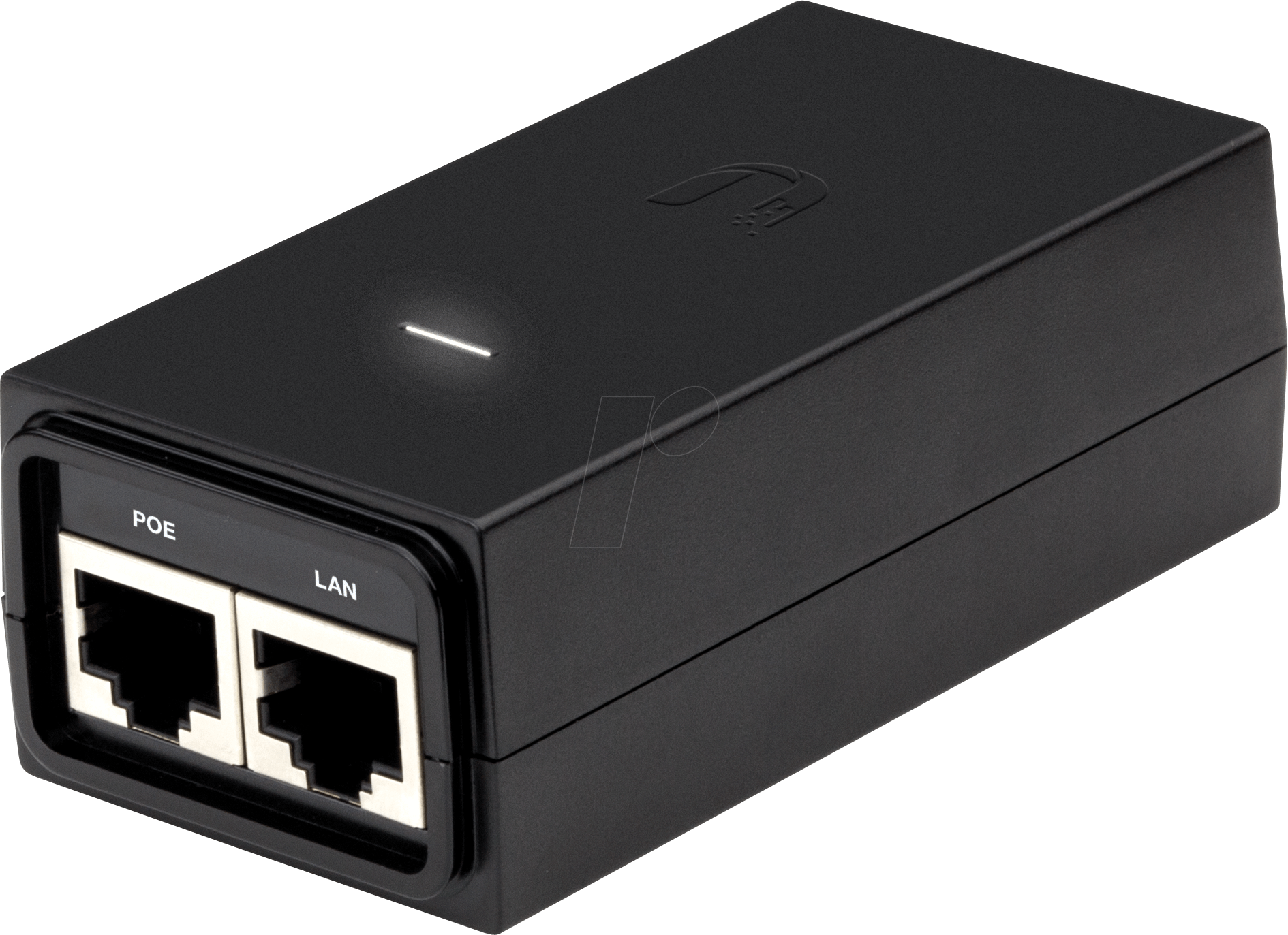 نمای تکمیلی آداپتور PoE یوبیکیوتی POE-24-12W — ۲۴ ولت ۰٫۵ آمپر فست‌اترنت — تصویر 2