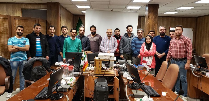 📗پایان دوره کمپ ارتباطات پرظرفیت مایکرویو تخصصی با بچه های فنی و خوب FCP رسپینا و پیشگامان - دی ماه ۹۸ تهران