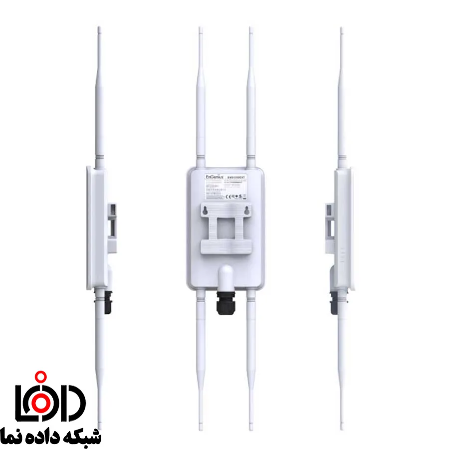 پورت گیگابیت و PoE اکسس پوینت ENH1350EXT انجنیوس