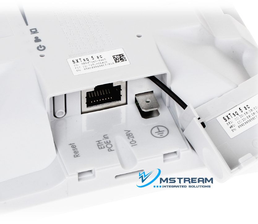 نمای تکمیلی رادیو وایرلس میکروتیک SXTsq 5 ac — تصویر 3