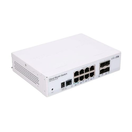 نمای تکمیلی Mikrotik CRS112-8P-4S-IN — تصویر 4