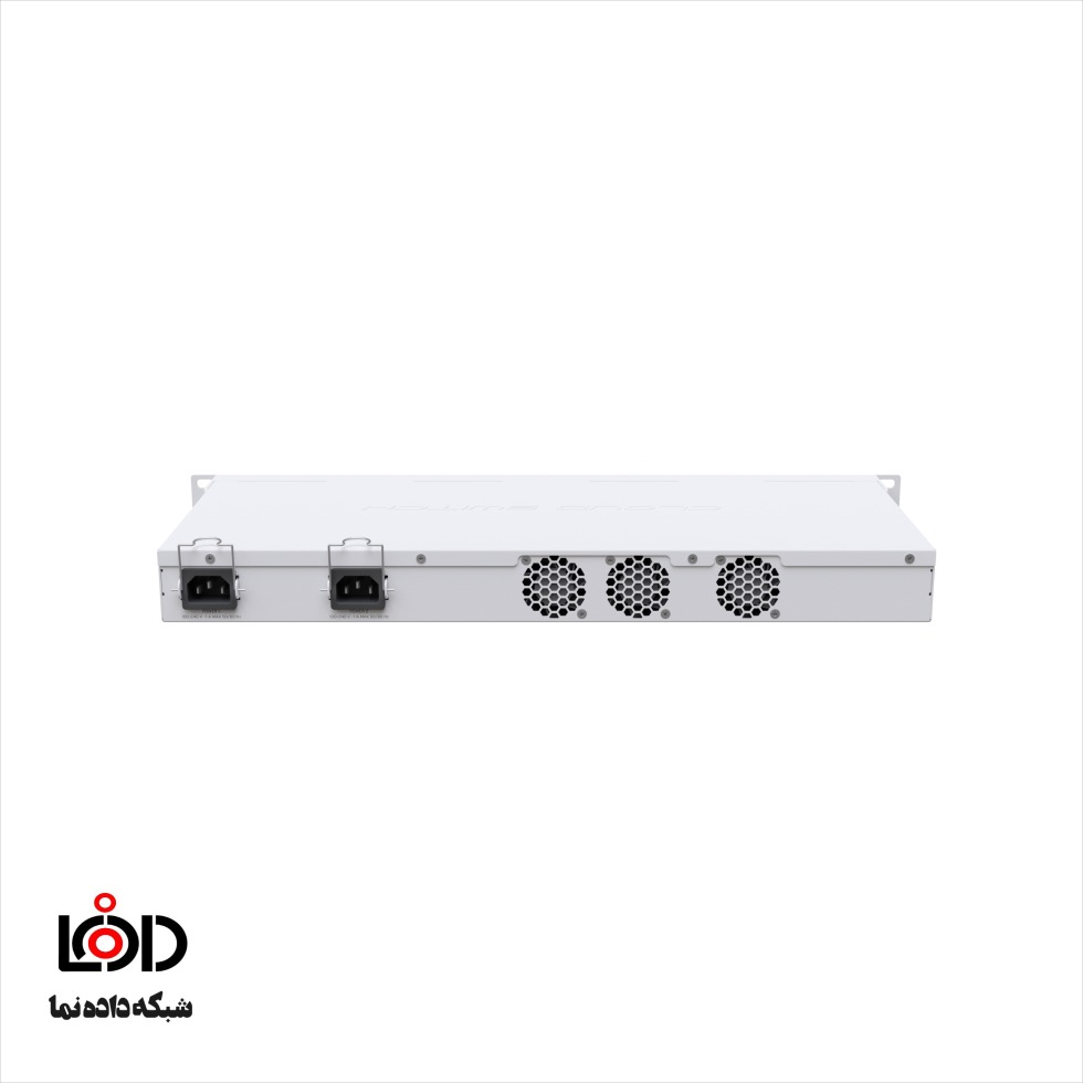 نمای تکمیلی سوییچ رک 10G میکروتیک CRS326-24S+2Q+RM — تصویر 2