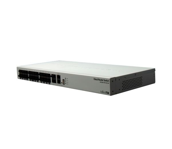 نمای تکمیلی سوییچ رک 10G میکروتیک CRS326-24S+2Q+RM — تصویر 4