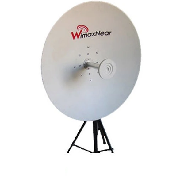 نمای تکمیلی آنتن دیش وایمکس‌نیر ۳۳dBi دوال  WimaxNear SP62-33D Hband — تصویر 2