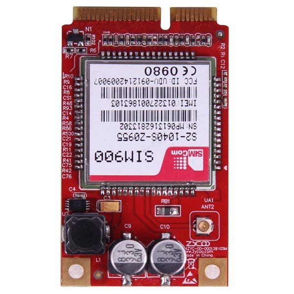 نمای تکمیلی ماژول GSM زایکو مدل  ۱GSM — تصویر 4