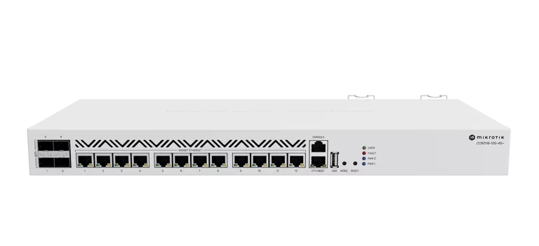 روتر میکروتیک مدل +CCR2116-12G-4S