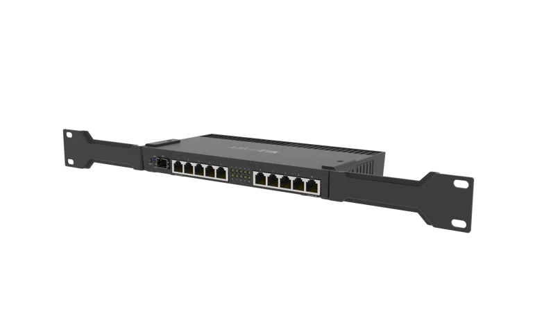 نمایِ تکمیلیِ روتر میکروتیک RB4011iGS+RM — تصویرِ 2