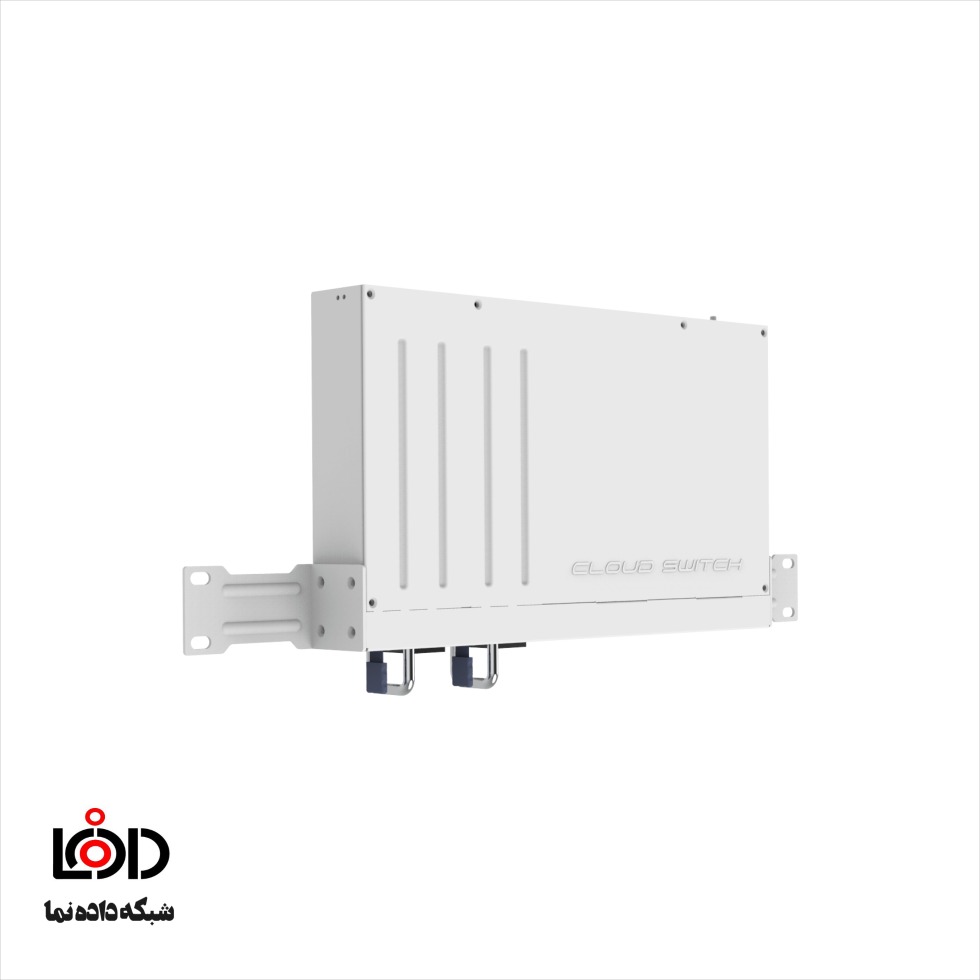 سوئیچ میکروتیک CRS504 — نمای جلو دیتاسنتر