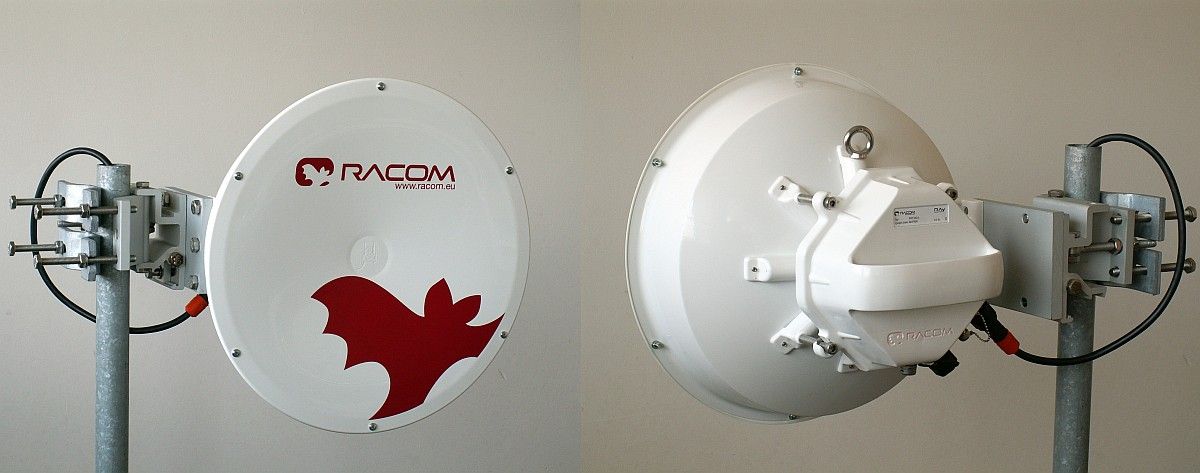 نمای تکمیلی لینک مایکروویو Racom RAy3 (500Mbps / آنتن 2ft) — تصویر 4