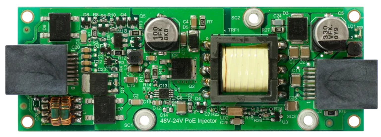 نمای تکمیلی تزریق‌کنندهٔ PoE میکروتیک RBGPOE-CON-HP — تصویر 2