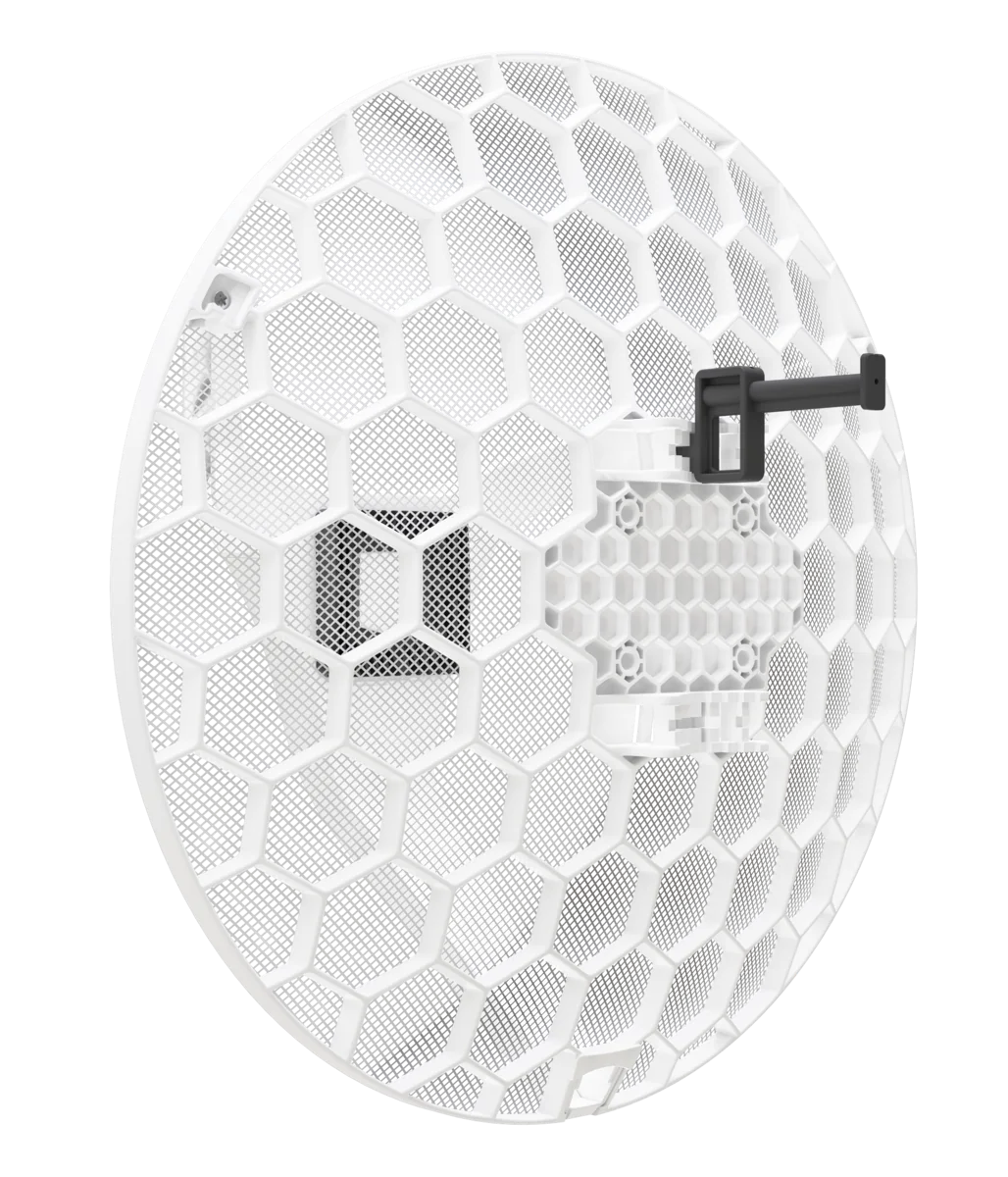 نمای تکمیلی لینک بی‌سیم میکروتیک LHG 60G — Wireless Wire Dish (مدل RBLHGG-60adkit) — تصویر 3