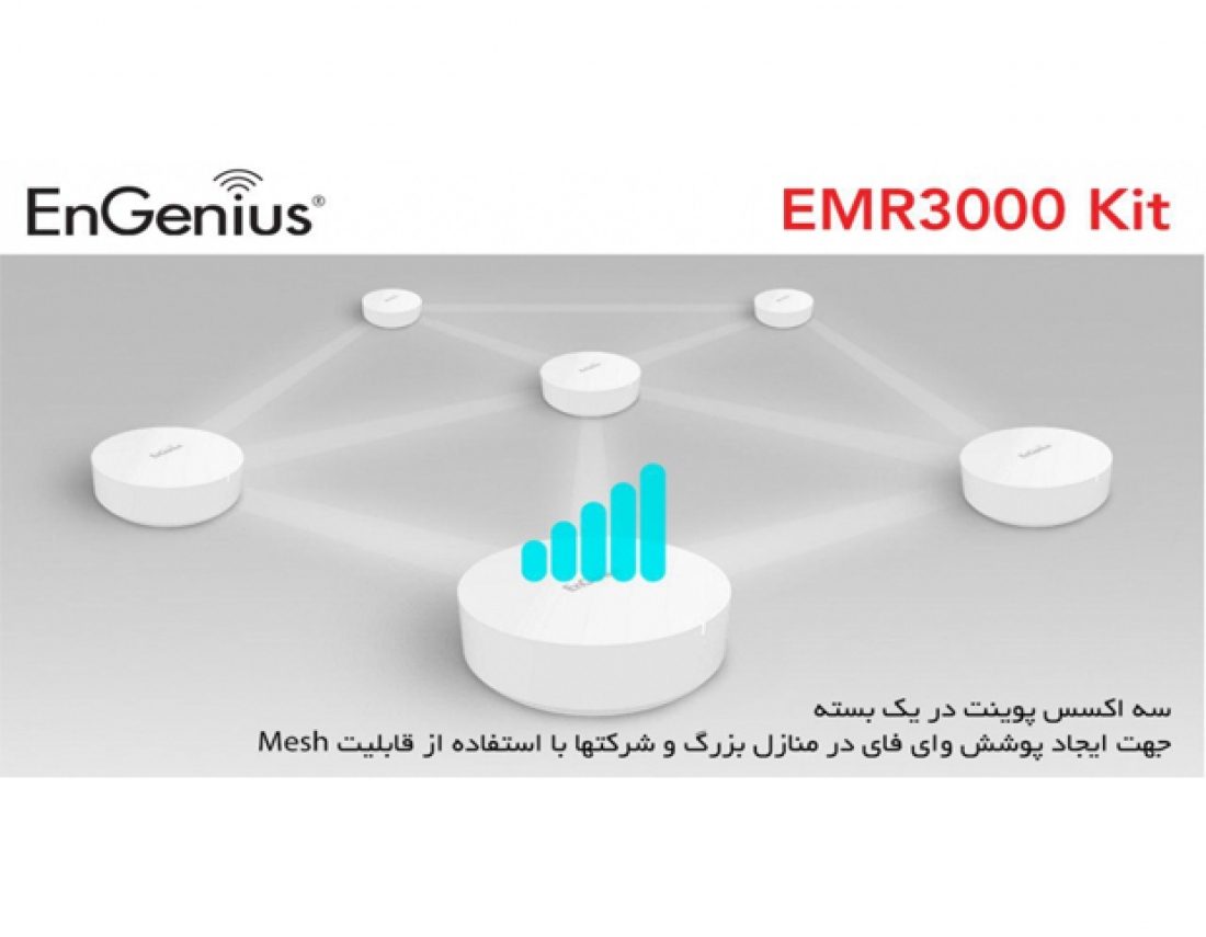 آشنایی با EMR3000-Kit از انجنیسوس