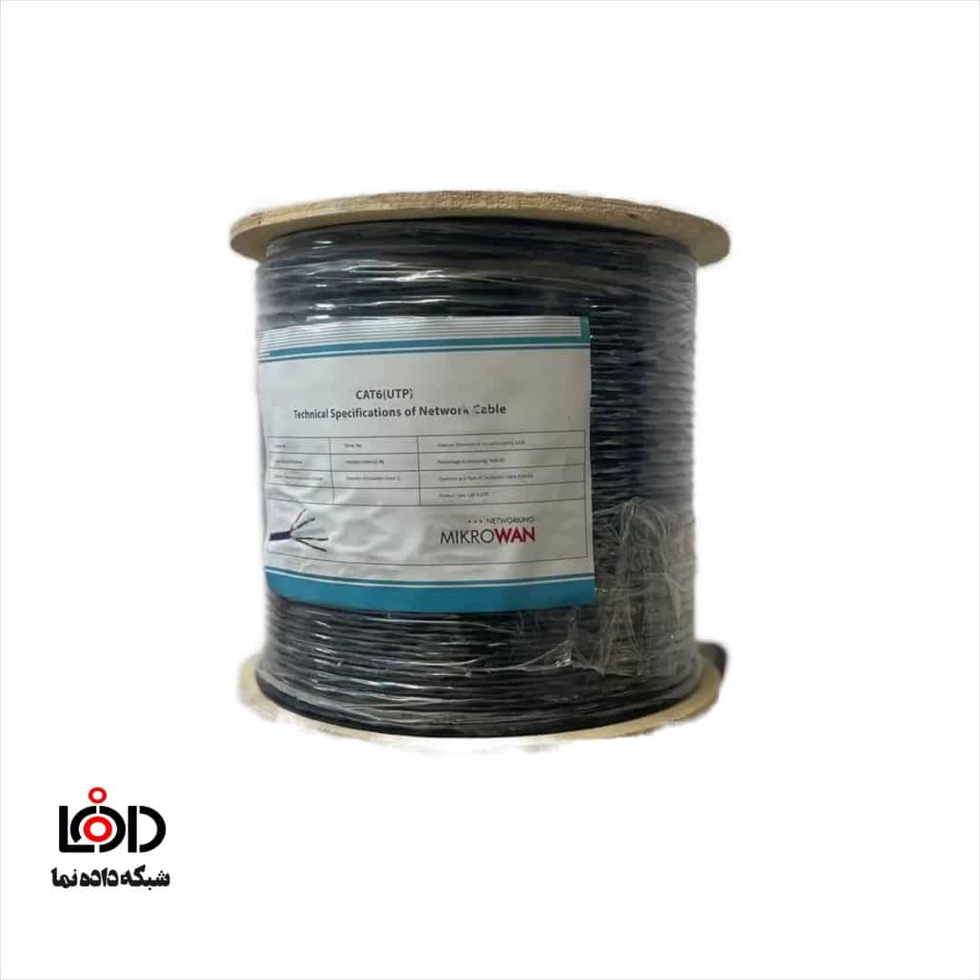 کابل شبکه Cat6 UTP — Mikrowan