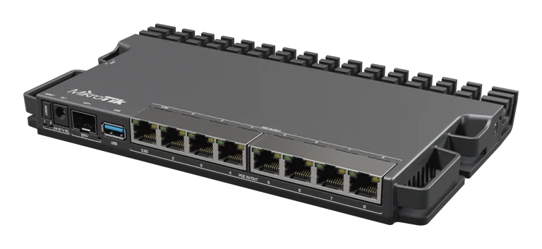 نمایِ تکمیلیِ RB5009UPr+S+IN — تصویرِ 2
