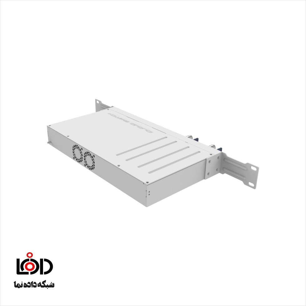 سوئیچ میکروتیک CRS504-4XQ-IN (چهار پورت ۱۰۰ گیگابیت QSFP28)