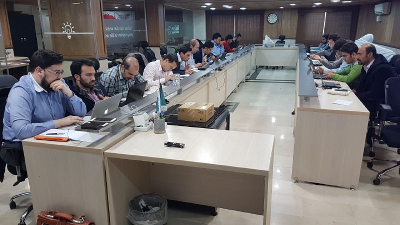درحال برگزاری امتحان آنلاین ارتباطات پرظرفیت مایکرویو در کمپ ۶ بهمن ۹۶