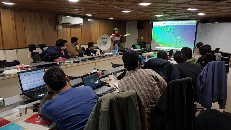 آموزش نرم افزار Radio Mobile — روز سوم کمپ نوروری فروردین ۹۶