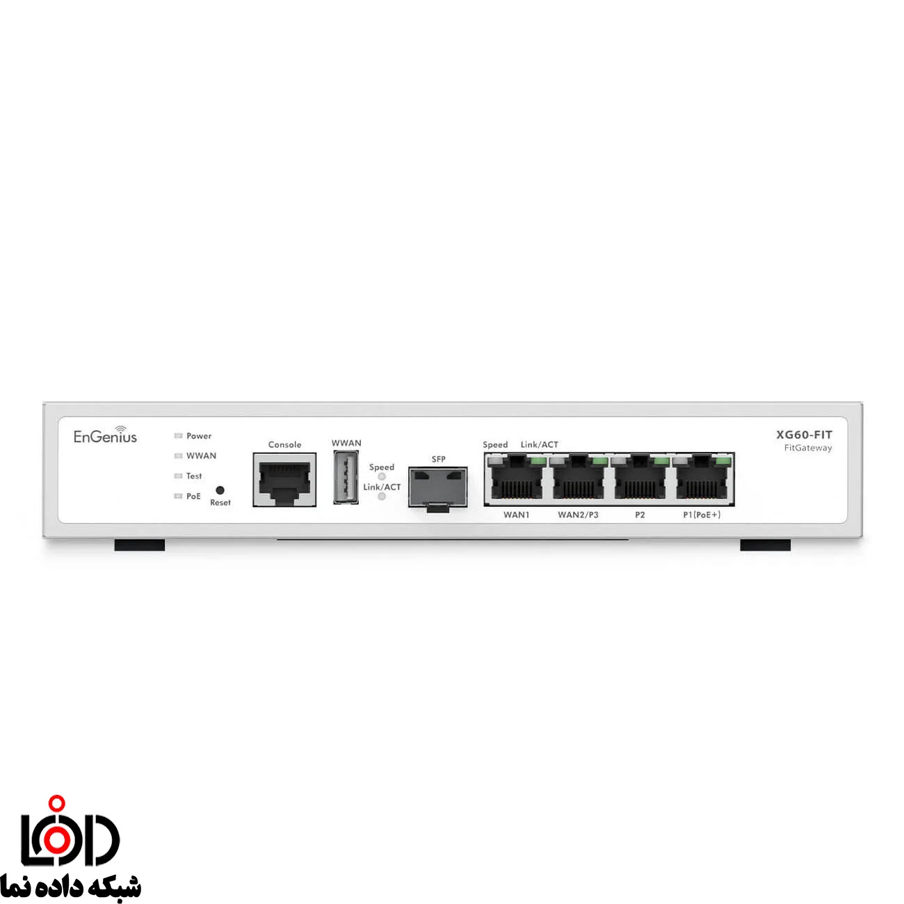 پورت‌های GbE و SFP گیت‌وی XG60-FIT انجنیوس