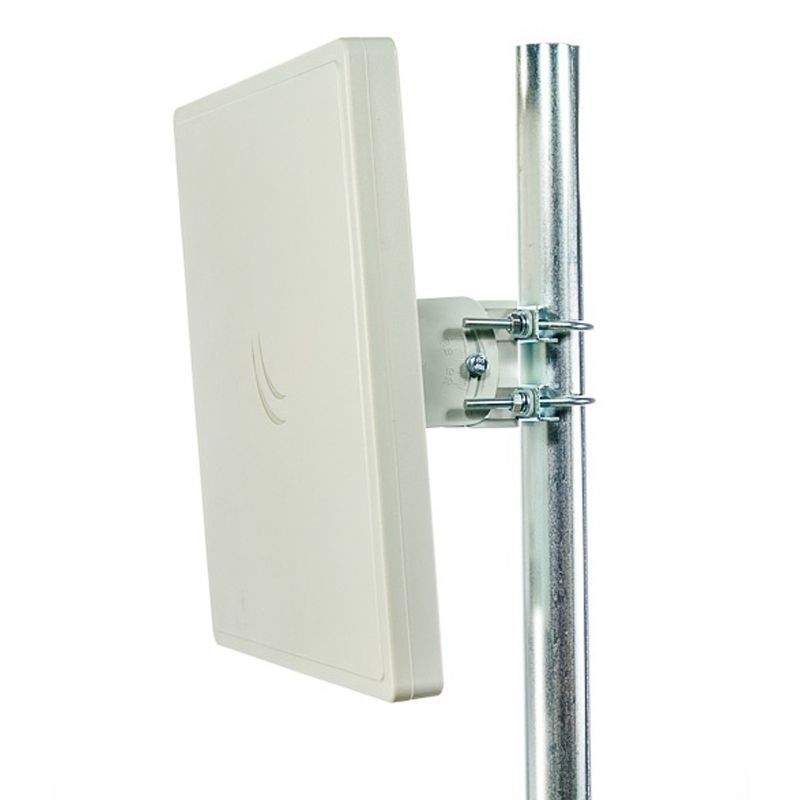 نمای تکمیلی رادیو وایرلس میکروتیک QRT 5 — 5GHz فلت‌پنل ۲۴dBi — تصویر 3