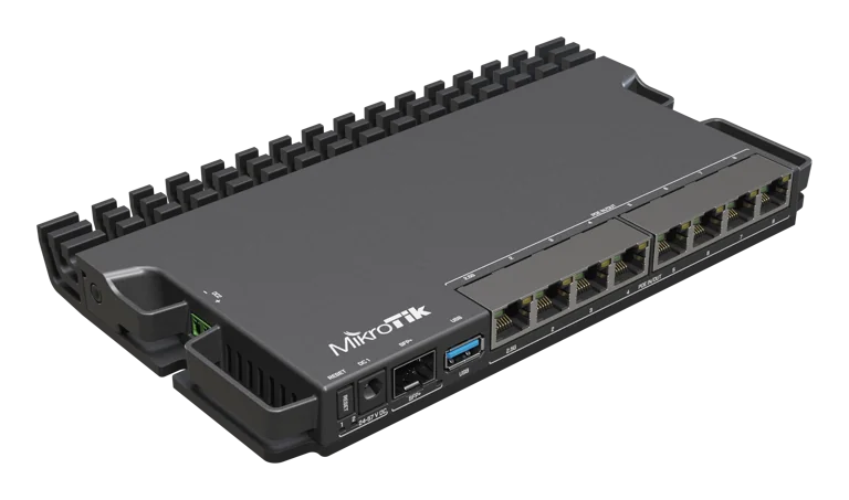 روتر میکروتیک RB5009UPr+S+IN