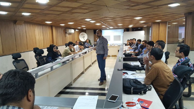 ✅گزارش تصویری روز اول کمپ آموزشی وایرلس -✔️۲۲ تیر۹۵