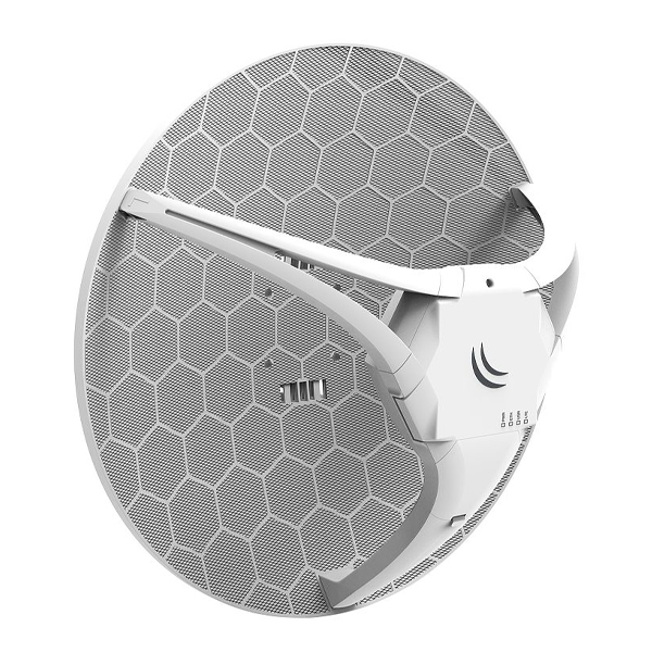 LHG LTE kit میکروتیک — نمای دیش