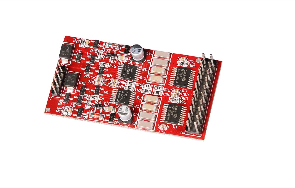 نمای تکمیلی ماژول مرکز تلفن زایکو مدل CooVox FXO200 — تصویر 3