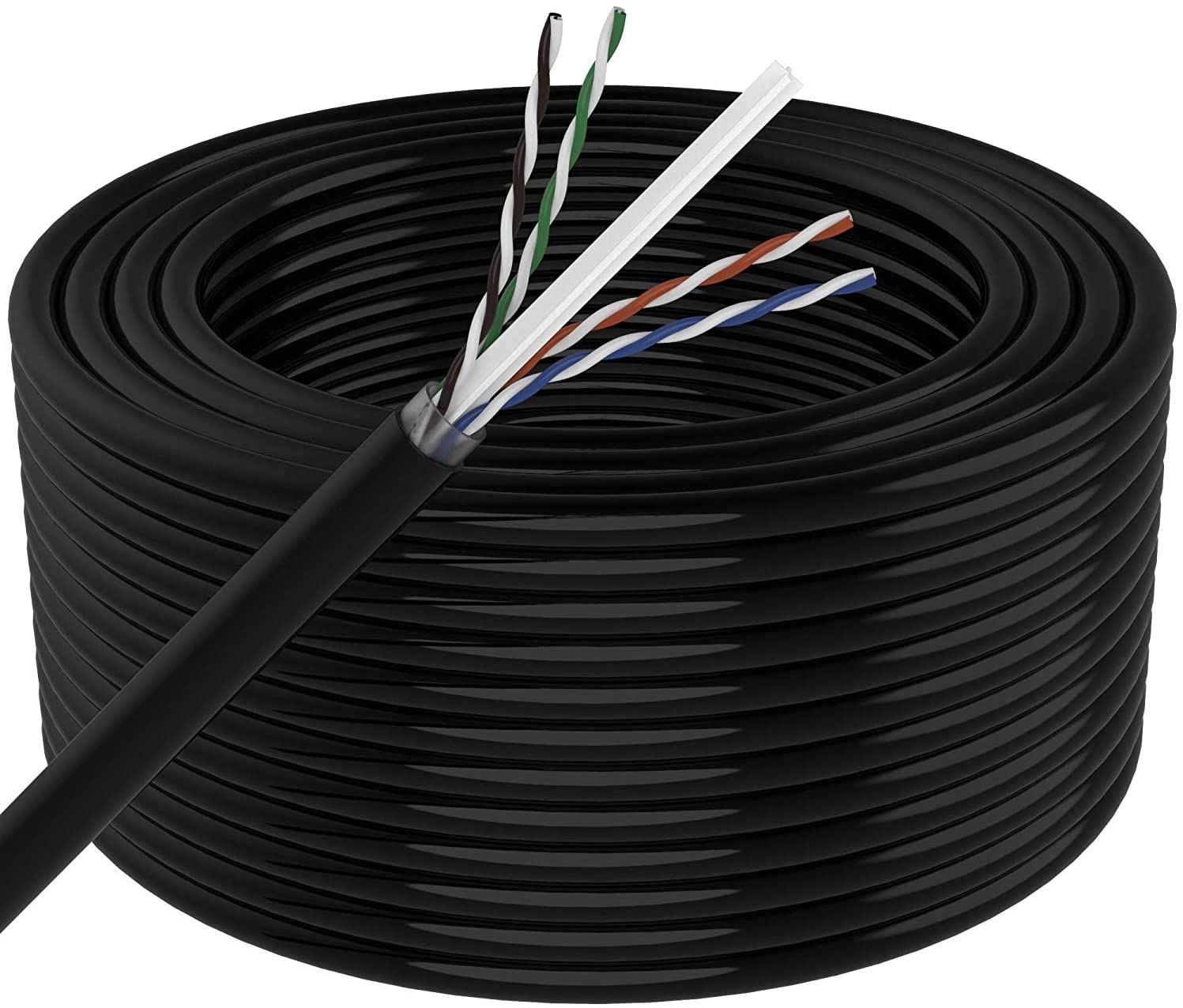 نمای تکمیلی کابل شبکه Cat6 SFTP خارجی — Outdoor — تصویر 2