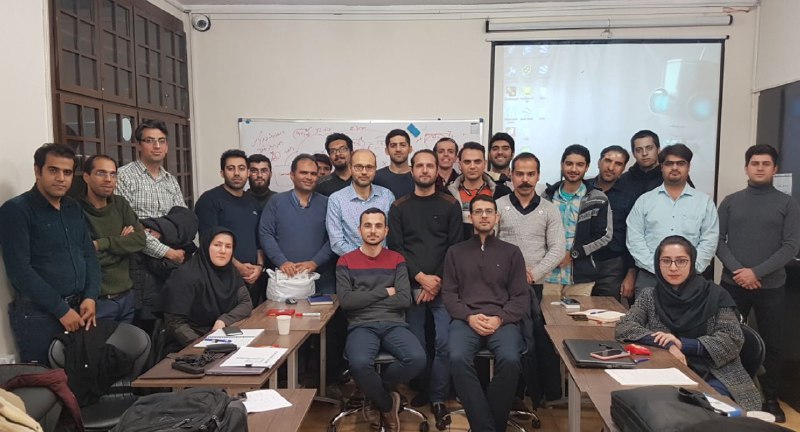 👈پایان دوره آنالیز پیشرفته لینک های وایرلس PTP- تهران دی ماه ۹۷