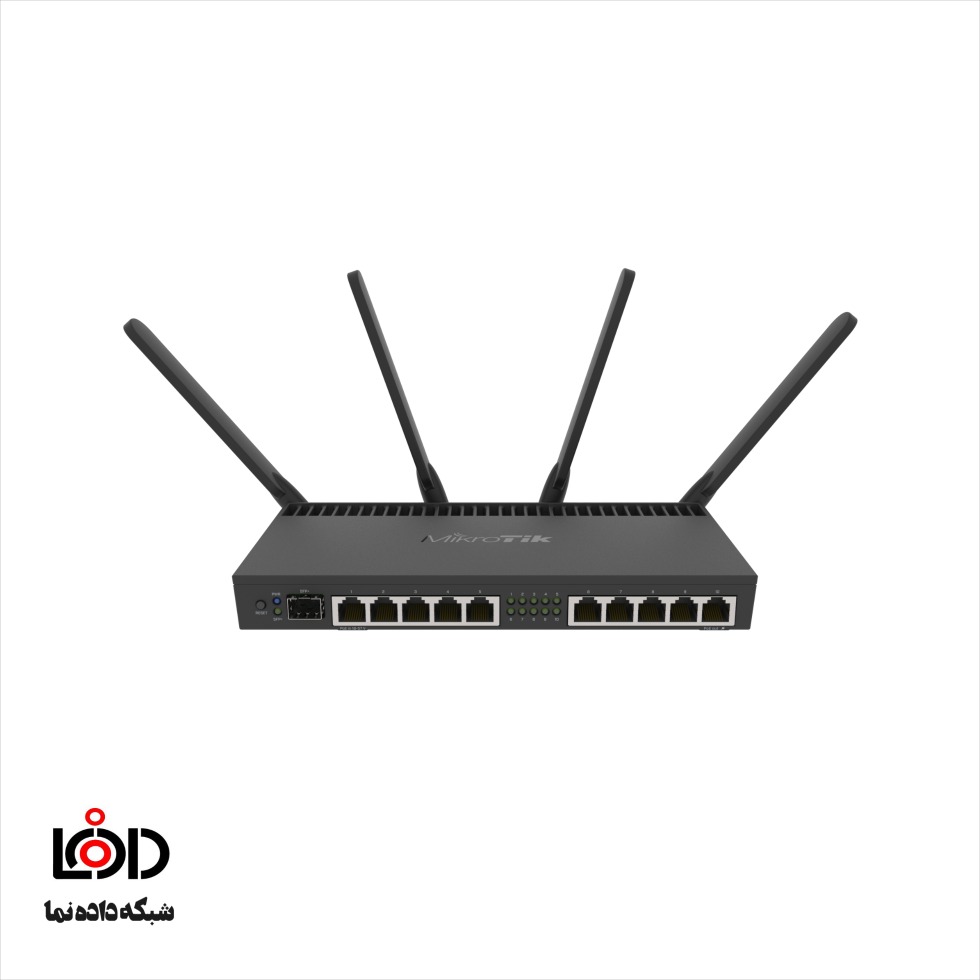 روتر سوییچ میکروتیک RB4011iGS+5HacQ2HnD-IN