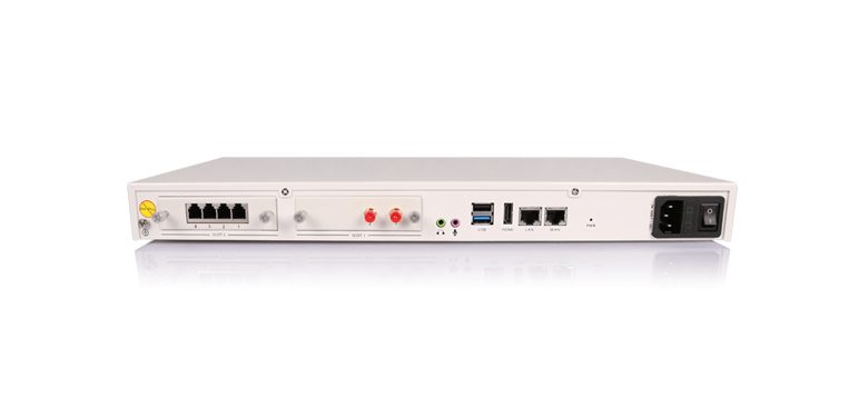 نمای تکمیلی مرکز تلفن تحت شبکه زایکو مدل U80-V3 — تصویر 5