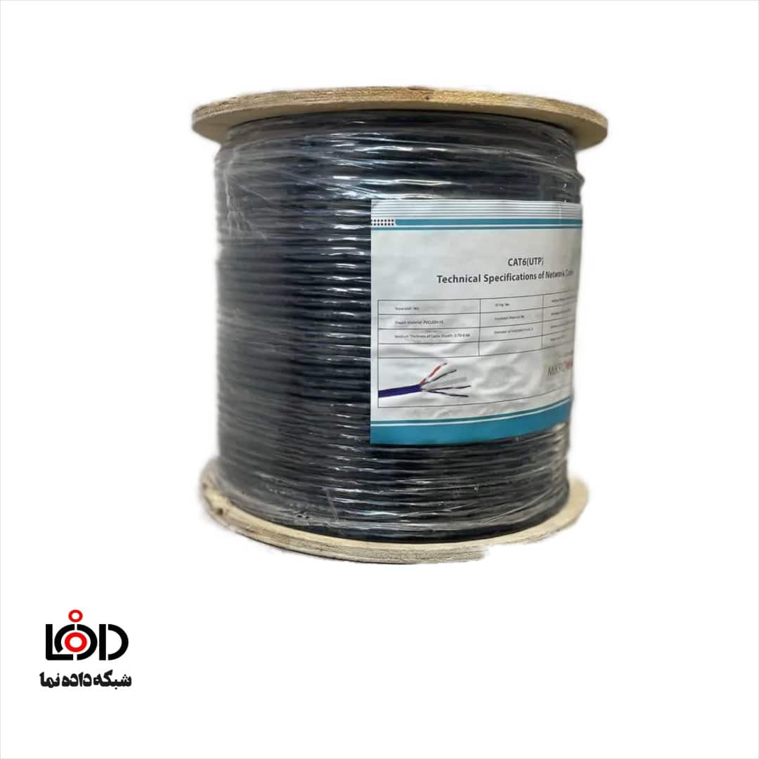 کابل شبکه Cat6 UTP — Mikrowan