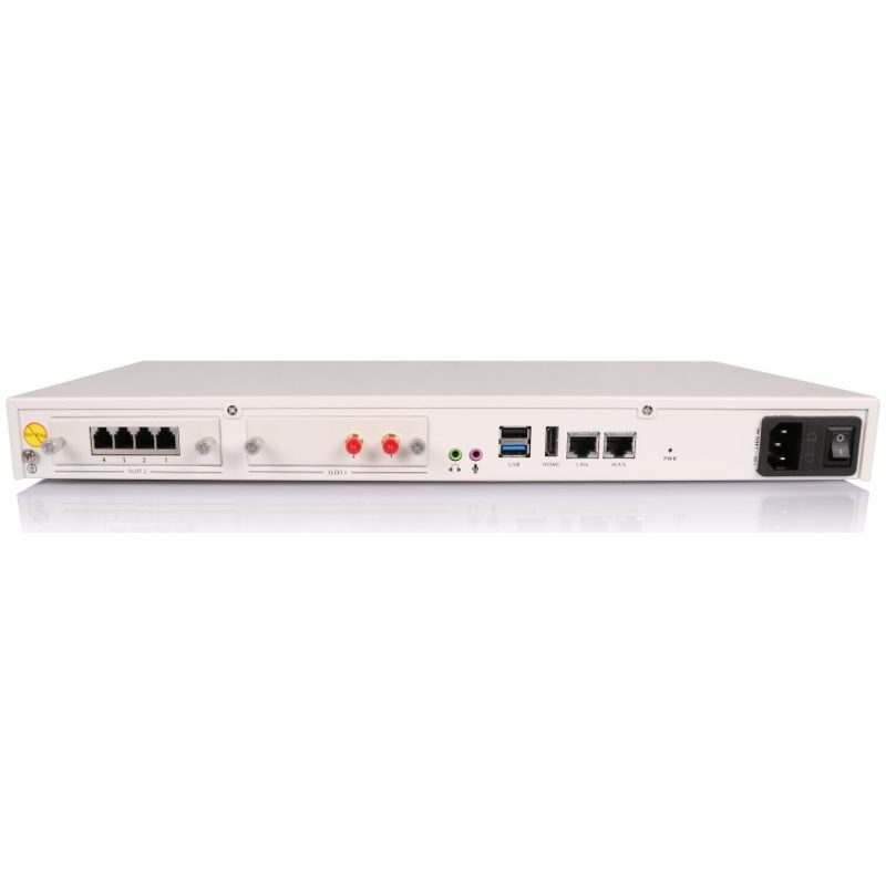 نمای تکمیلی مرکز تلفن تحت شبکه زایکو مدل U100-V3 — تصویر 5
