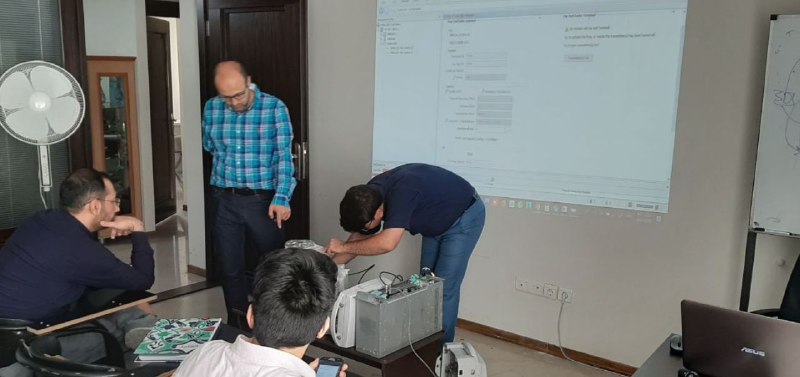 کارگاه اریکسون و محافظت ها در کمپ پیشرفته مایکرویو ۱۸ مرداد ۹۸