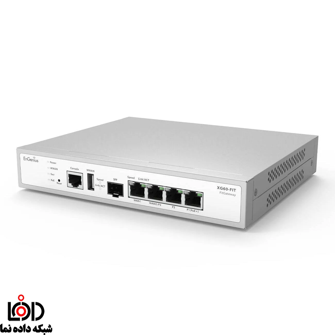 بسته‌بندی گیت‌وی XG60-FIT انجنیوس