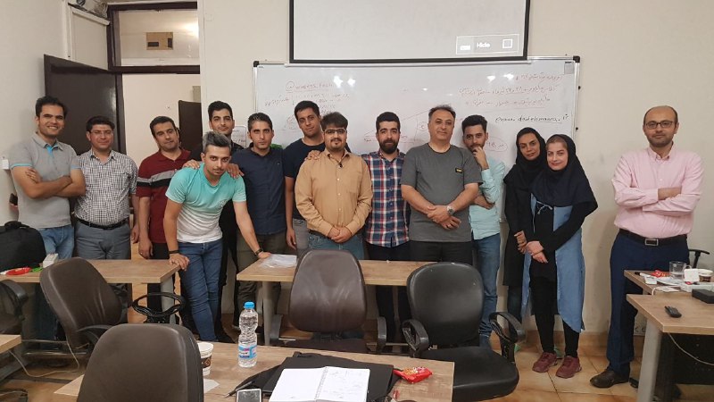 پایان دوره وایرلس و کمپ آنالیز پیشرفته لینک های رادیویی. تهران ۲۲ تیر۹۷