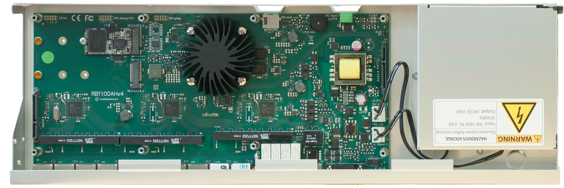 نمای تکمیلی روتر میکروتیک RB1100AHx4 Dude Edition — تصویر 3