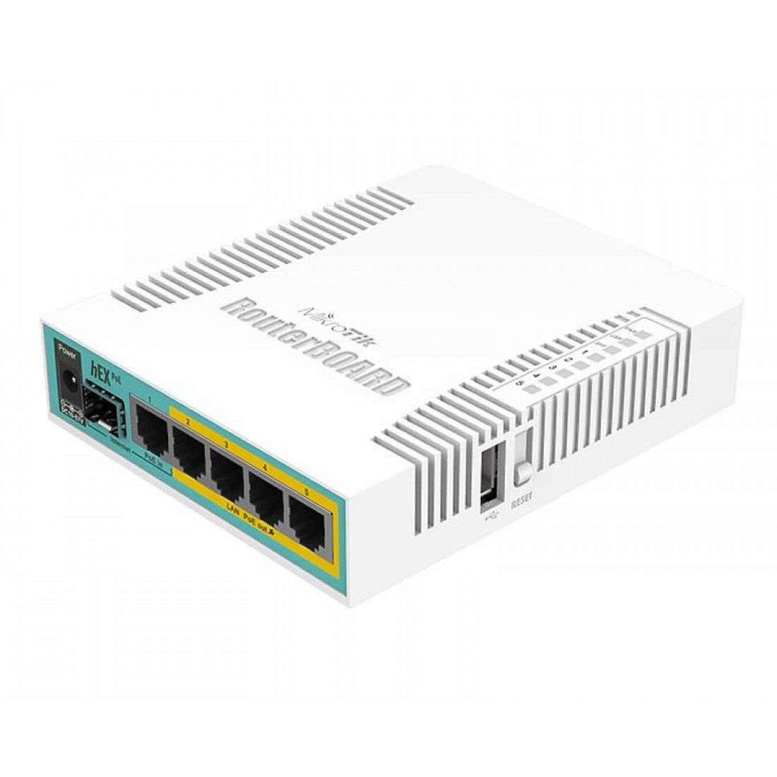 نمای تکمیلی روتر وایرلس میکروتیک RB951Ui-2HnD — تصویر 2