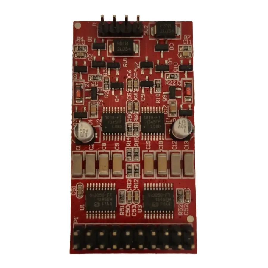 نمای تکمیلی ماژول مرکز تلفن زایکو مدل CooVox FXO200 — تصویر 4