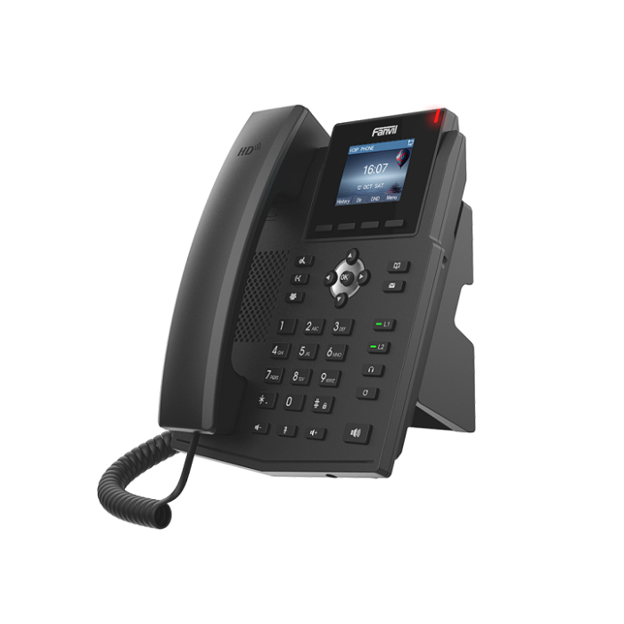 نمای تکمیلی تلفن تحت شبکه فنویل مدل X3SP — تصویر 2