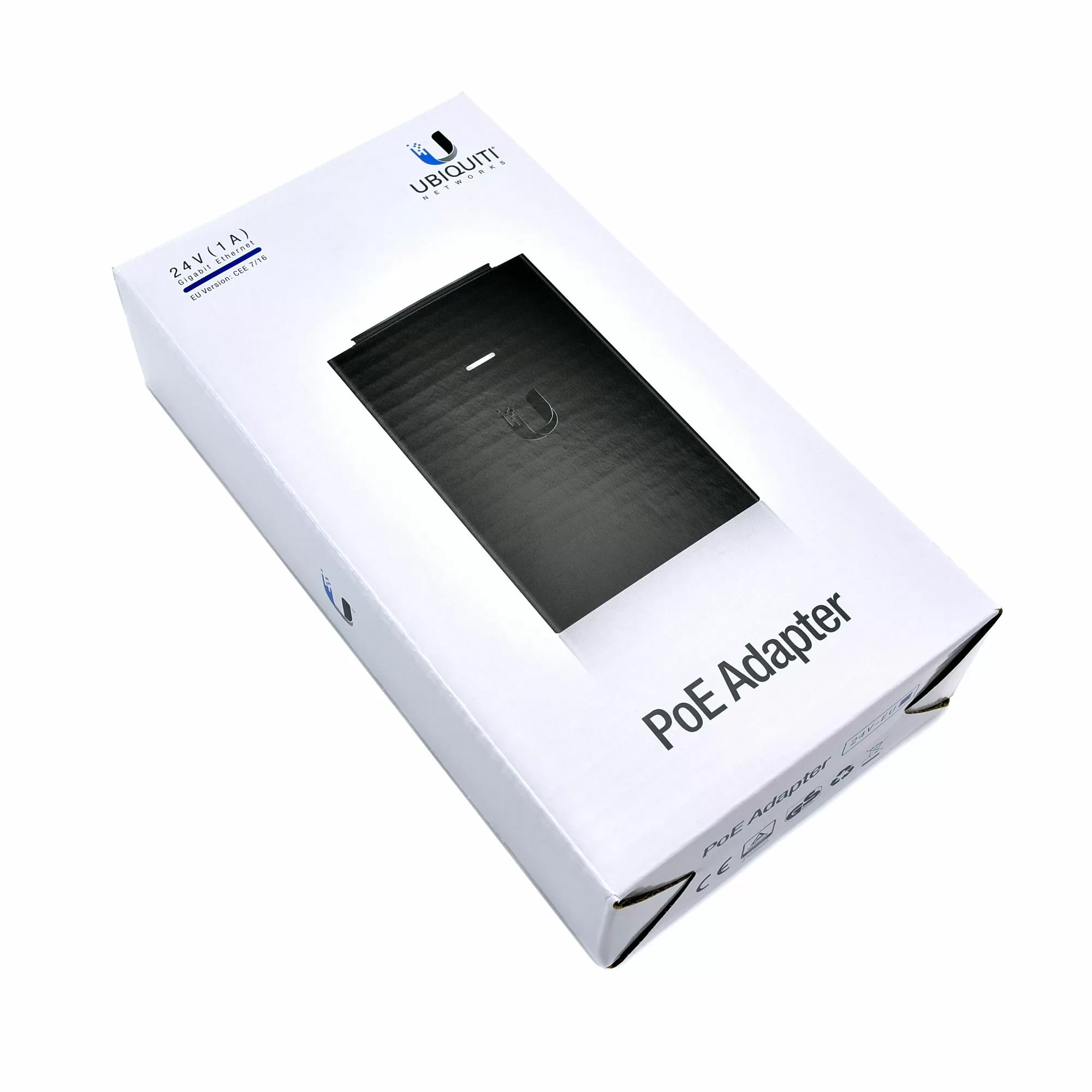آداپتور PoE یوبیکیوتی POE-24-24W-G — ۲۴ ولت ۱ آمپر گیگابیت