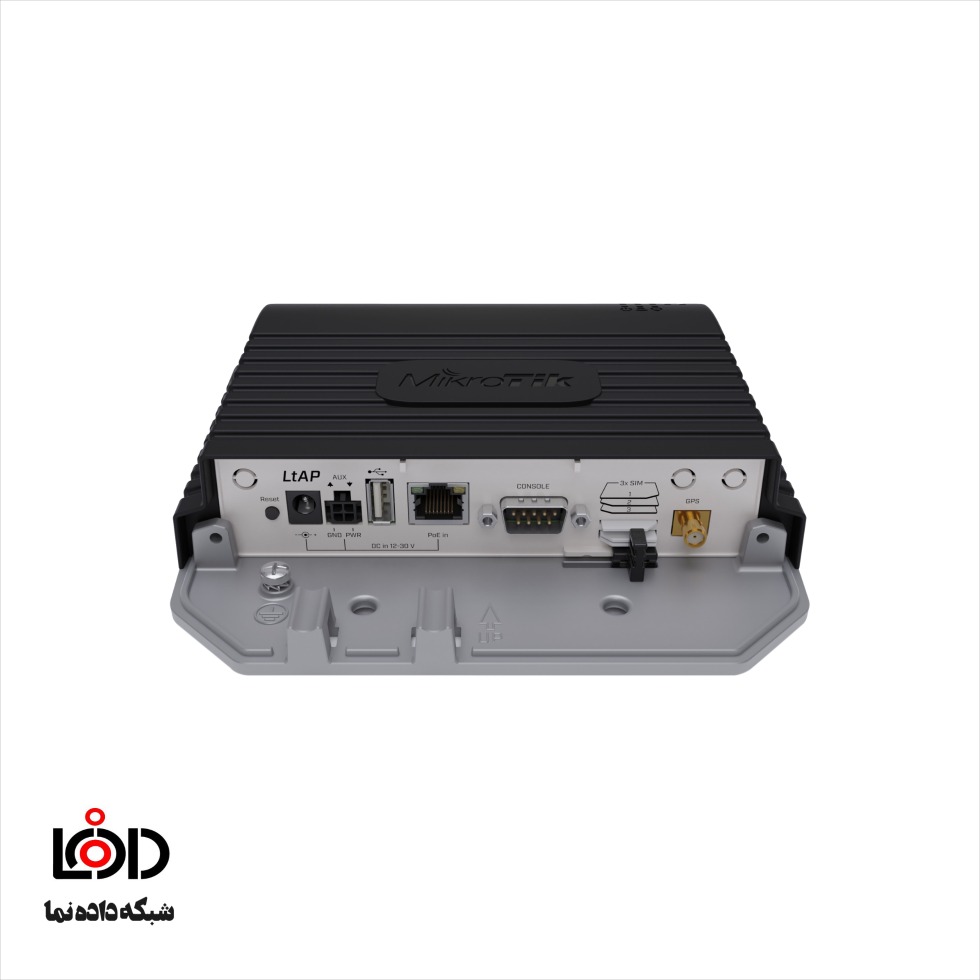 LtAP LTE kit میکروتیک — نمای کناری