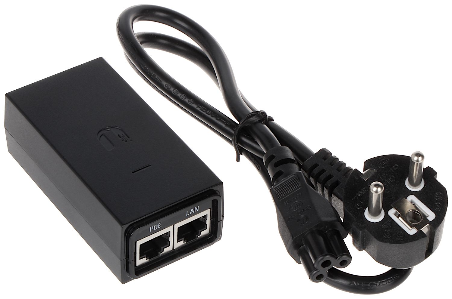 نمای تکمیلی آداپتور PoE یوبیکیوتی POE-24-12W — ۲۴ ولت ۰٫۵ آمپر فست‌اترنت — تصویر 3